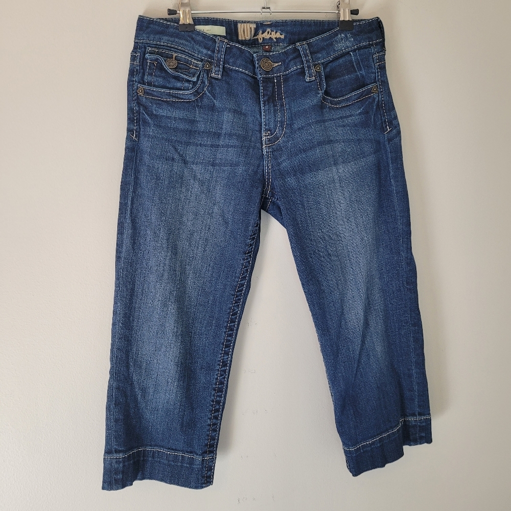 Kut from the Cloth Natalie Crop Jeans